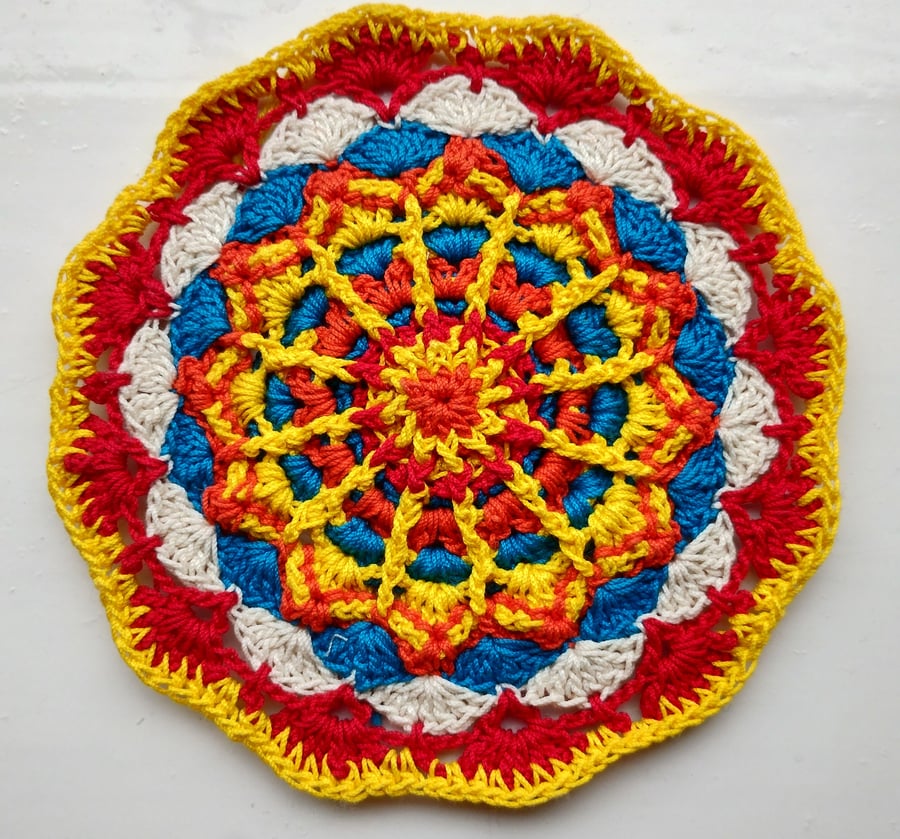 Crochet Mandala Motif