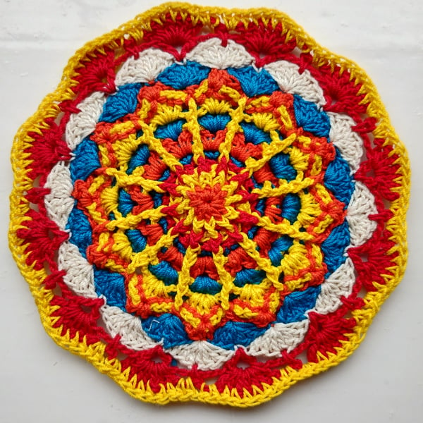 Crochet Mandala Motif