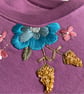 Hand Embroidered Floral Jumper Sweatshirt - Image 1