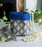 Oilcloth Storage Pots. Gift Hamper Baskets - Image 3