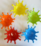 SALE Ceramic Purple Blue Splat Bowl - Image 8