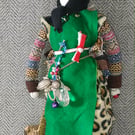 Old traditional spirit poppet doll from my own lineage made the old ways soul 