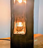 Salvaged Oak beam table lamp - Image 5