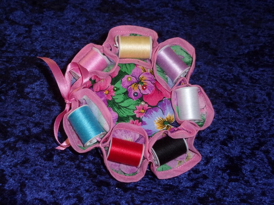 Cotton Reel Pin Cushion