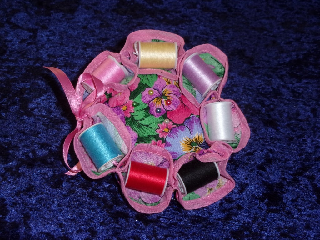 Cotton Reel Pin Cushion