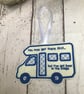 Motorhome gift Funny sign Motor Home  - Image 3