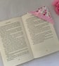 Fabric Corner Bookmark, Page Marker, Readers Gift, Teachers Gift, Bookworm - Image 4