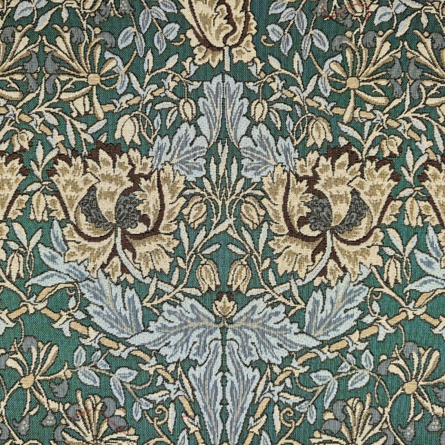 William Morris HoneysuckleTable Runner . cotton . 135 x 30cm