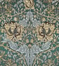 William Morris Honeysuckle Table Runner . cotton . 135 x 30cm