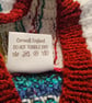 Baby  Hand Knitted Textured Hoodie Jacket 3 - 9  months size - Image 2