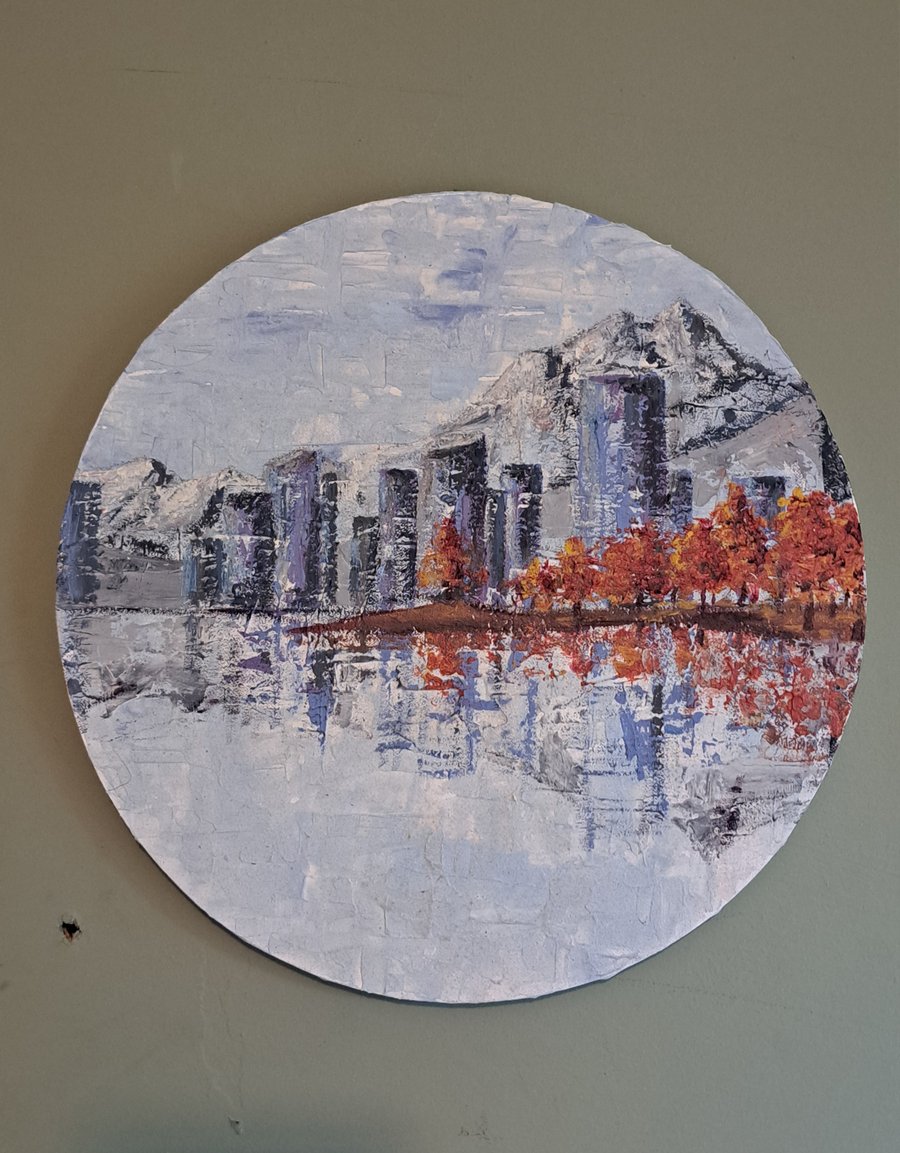 Vancouver, Between Mountain and Mirror