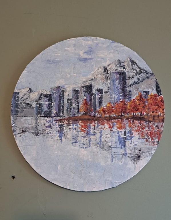 Vancouver, Between Mountain and Mirror