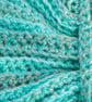 Neckwarmer snood cowl scarf crochet vegan handmade accessory unisex - Image 6