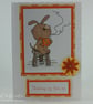 Handmade card - thinking of you - Image 1