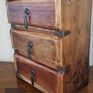 Upcycled Table Top Drawer