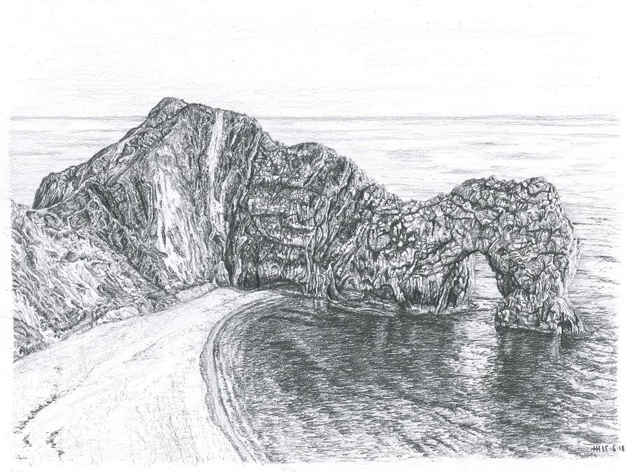 Durdle Door Signed and Numbered Print