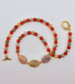 Crazy Lace Agate & Carnelian Necklace, Birthday, Anniversary, Gifts For Her - Image 6
