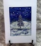 Festive Landscape Christmas Card - Image 1