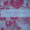 RESERVED LISTING FOR KAREN. 263