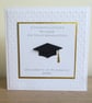 Personalised handmade graduation congratulations card - Image 6
