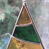 STAINED GLASS CHRISTMAS TREE