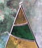STAINED GLASS CHRISTMAS TREE