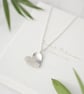 Silver Heart Pendant Necklace  - Image 5