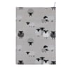 Bah Sheep Grey Tea Towel