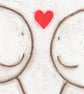 Hugs artwork 5, mounted, unframed - Image 2