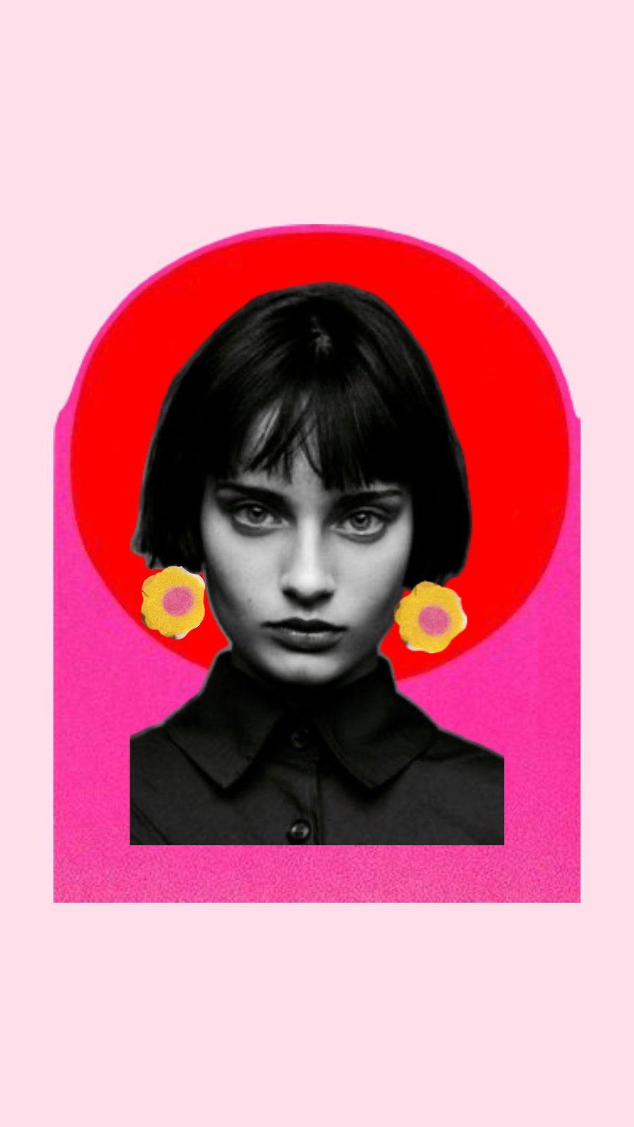 Boho Bold Retro Flower Earrings