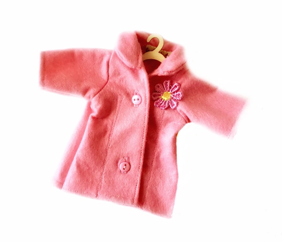 Tailored felt coat - reserved for Sue