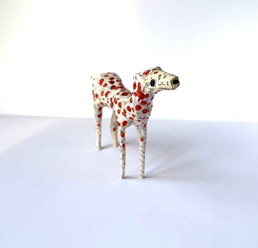 Little Copper Dalmatian - MADE TO ORDER