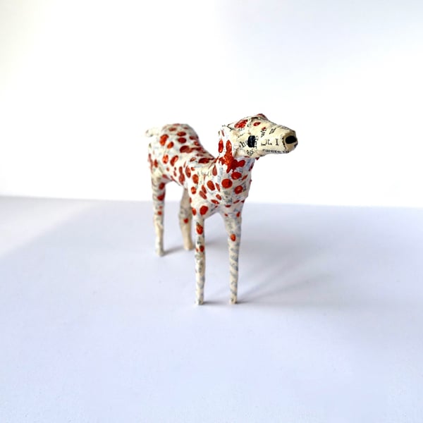 Little Copper Dalmatian - MADE TO ORDER