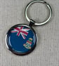 Cayman Islands Flag Keyring