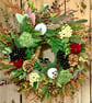 Enchanted Woodland Pumpkin Wreath - Image 2