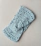 CROCHET Ladies Duck Egg Headband - Image 2