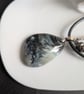 Handcrafted Stone Pendant with 44cm Rope Necklace - Image 2