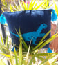 Knitting Pattern for Dinosaur Cushion - Velociraptor.  Digital Pattern - Image 5