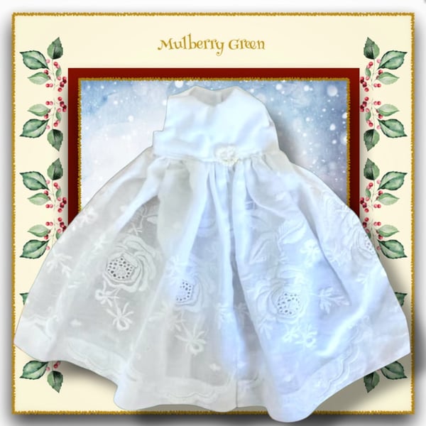 Embroidered Muslin Nightdress