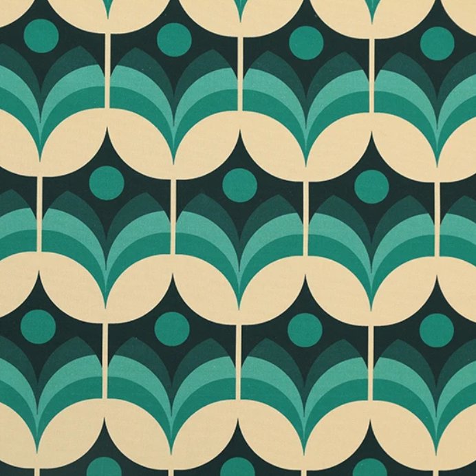 Cruz Tablecloth 220  x 135cm Rectangle Cotton Blue