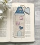 Bookmark, tall house bookmark 