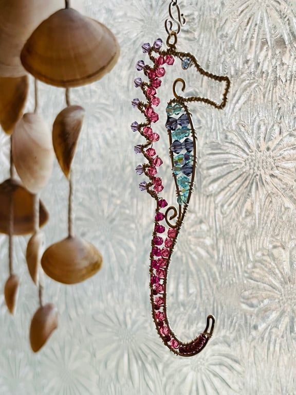 Crystal Seahorse 