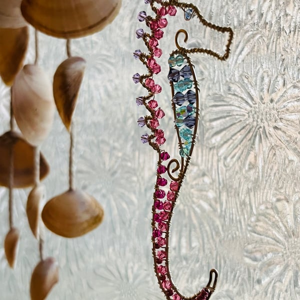 Crystal Seahorse 