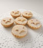 Faux Fake Bake Food 6 Mince Pies - Image 3