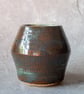 Stoneware vase, handmade pottery. - Image 3