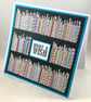 Handmade birthday card - birthday candles - Image 5