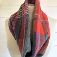AURORA - Handwoven cowl