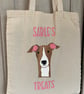 Dog treats canvas bag - perfect gift for a new pet - Image 2