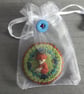 Hand Embroidered Fabulous Fox Brooch - Image 5