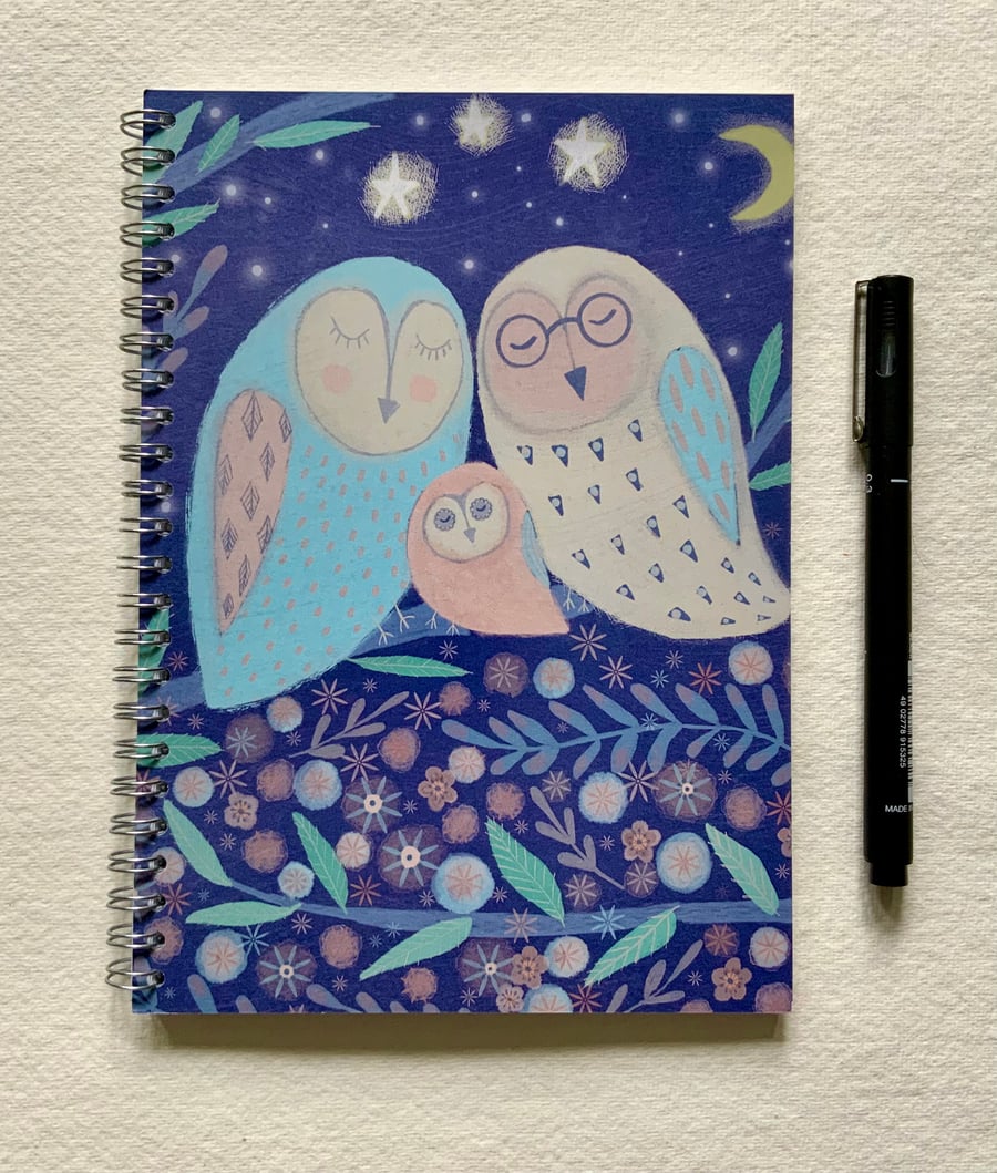 Owls Notebook, Journal